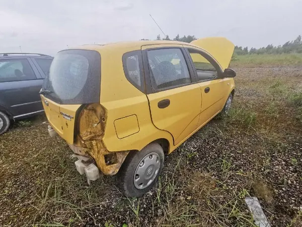 Motor de arranque Chevrolet Aveo 2009 1.2L 96963483 image 8