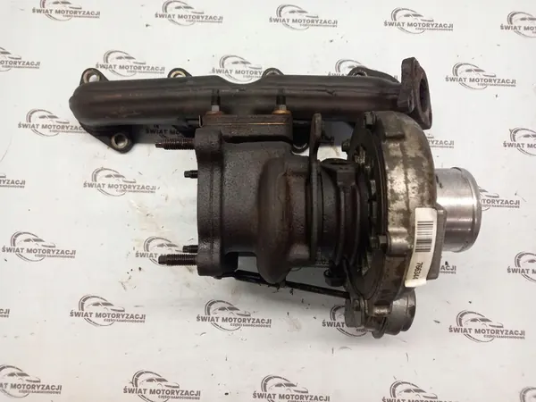Turbocompresor Colector de Escape PRIMASTAR TRAFIC 2.0 DCI image 2