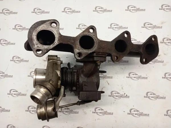 Turbocompresor Colector de Escape PRIMASTAR TRAFIC 2.0 DCI image 3