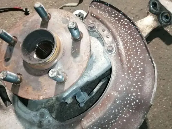 Lexus LS 460 Framhjulsnav OEM H440R - Begagnad image 4