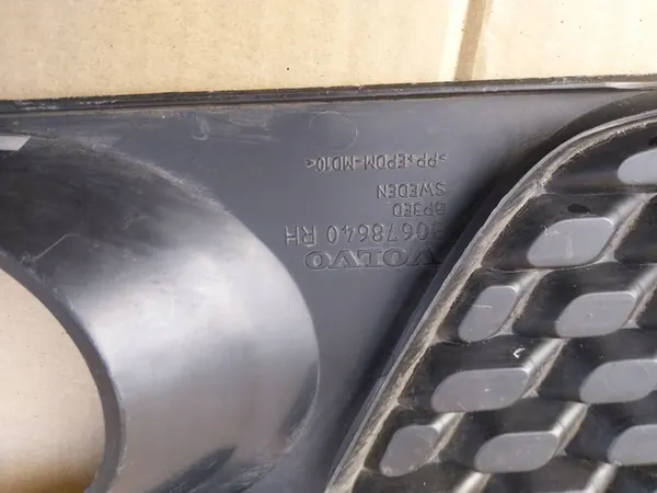 VOLVO V70 Griglia Paraurti Anteriore Destra 2008-2013 OEM image 6