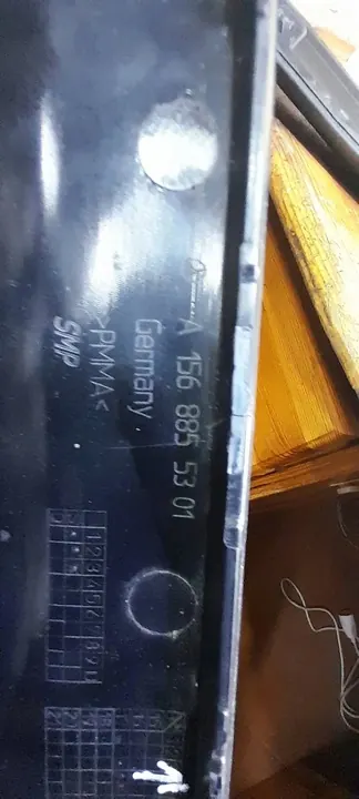 Diffusore paraurti posteriore Mercedes W156 A1568855301 image 6