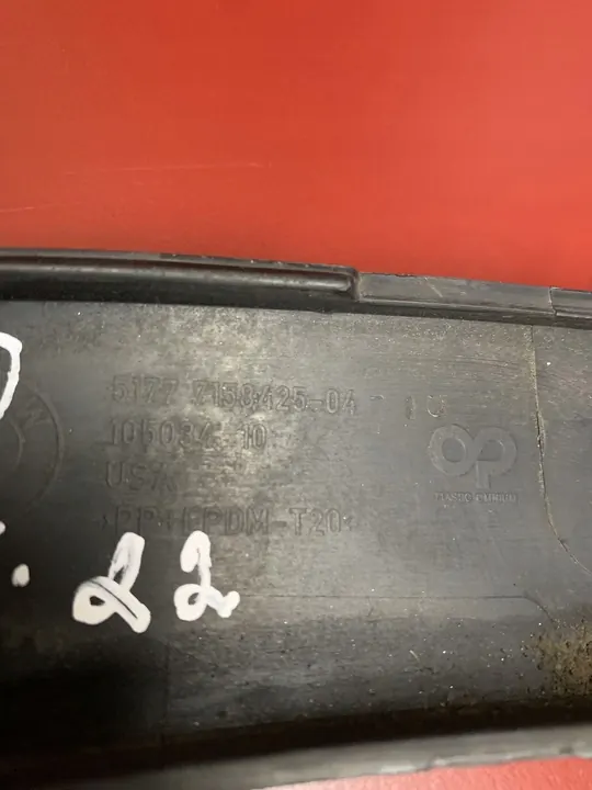 2007 BMW X5 E70 Rear Wheel Arch Trim 51777158425 image 3