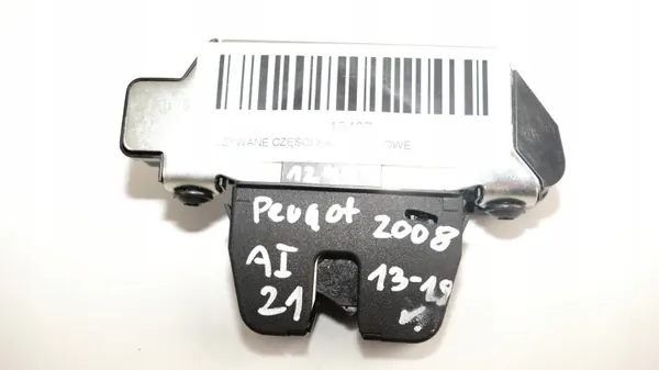 Serrure de coffre OEM 360179540 pour Peugeot 2008 2013-2019 image 6