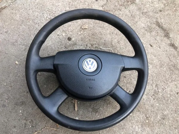 VW PASSAT B6 Lenkrad mit Airbag - OEM image 2