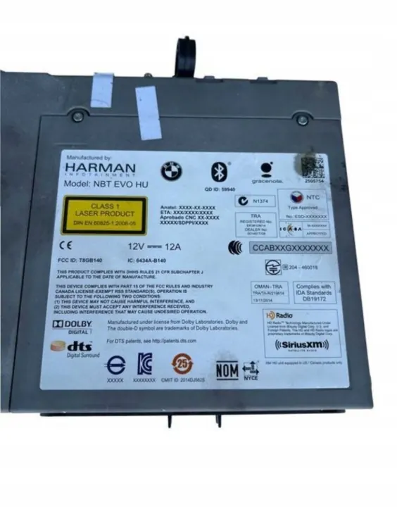 Contrôleur Navigation NBT EVO OEM 6809244 pour BMW image 3