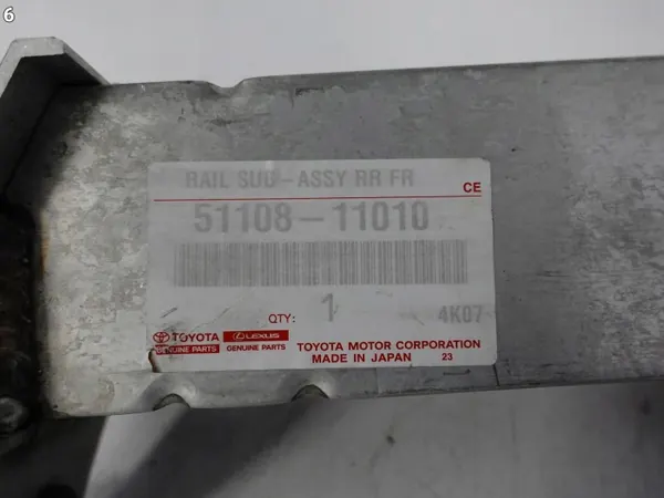 OEM 51108-11010 Viga Zona Dianteira Esquerda Lexus LC image 7