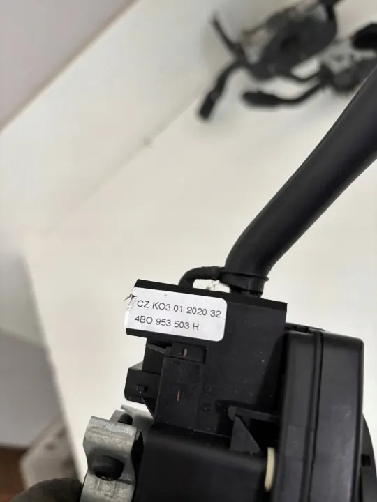 Switch + Airbag Tape Audi VW 1J0959654AP image 5