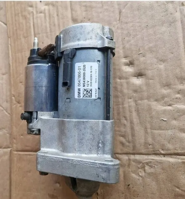 Motor de arranque BMW X1 F40 F48 Mini F55 F56 F57 8647866 image 3