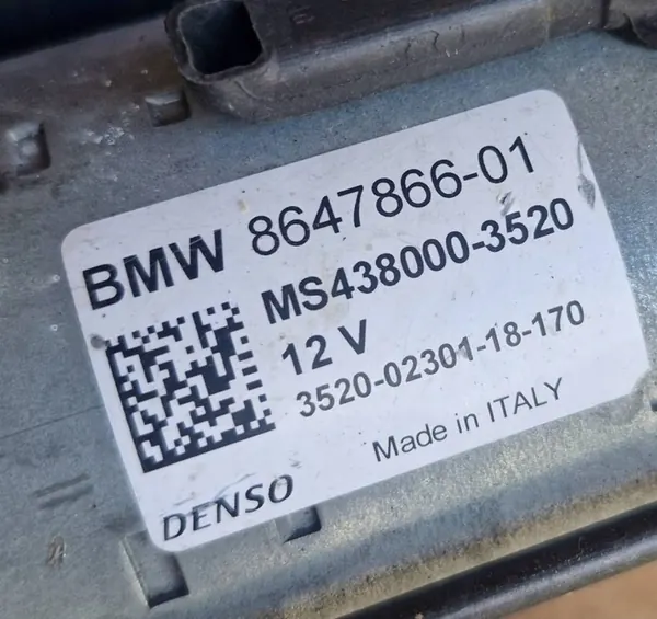 Motor de arranque BMW X1 F40 F48 Mini F55 F56 F57 8647866 image 5