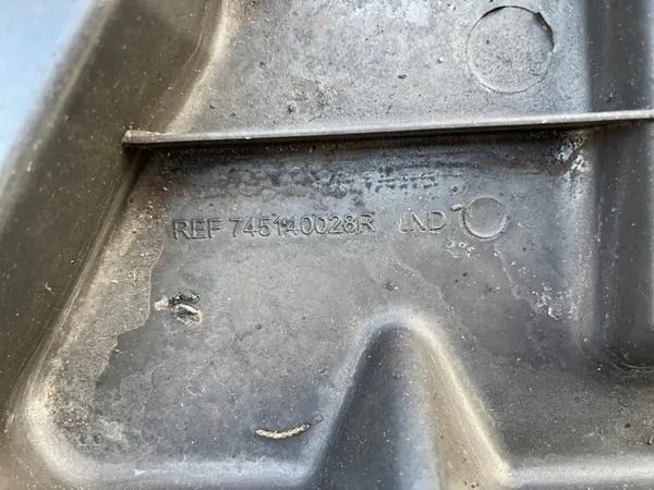Suelo de maletero Renault OE 745140028R Megane III CC Cabrio image 3