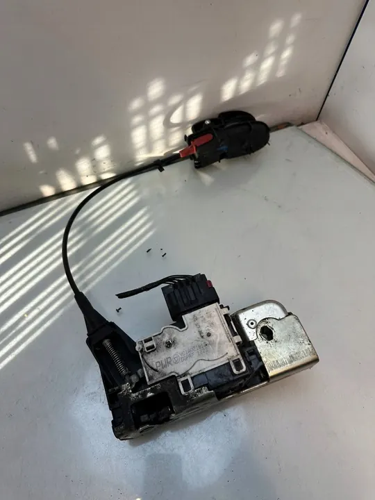 FORD TRANSIT MK7 Främre Vänster Dörrlås 9 Pin YC1AV21813BV image 2