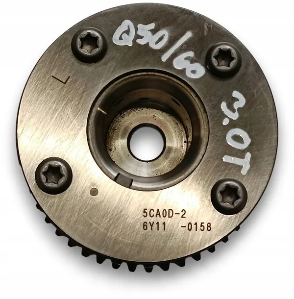 Roda de Variação de Fase Esquerda Infiniti Q50 Q60 3.0T OEM image 1