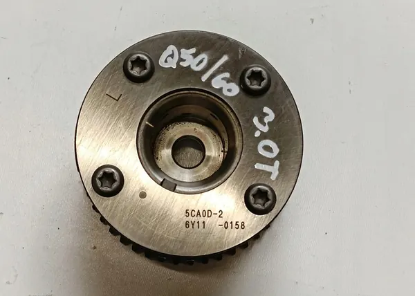 Roda de Variação de Fase Esquerda Infiniti Q50 Q60 3.0T OEM image 2