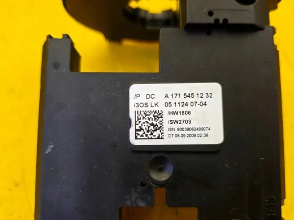 Mercedes-Benz A1715451232 Stuurhoeksensor image 5