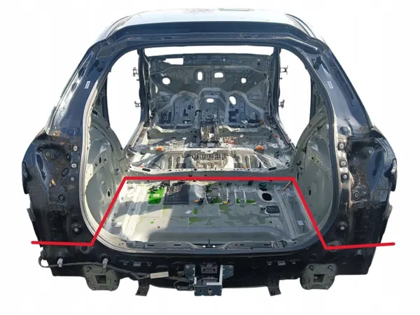 Achterriem Mazda MX-30 OEM PAS TYLNY WANNA image 2