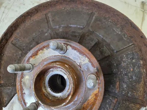 Mozzo Posteriore Destro Saab 95 9-5 NG Aero XWD image 2