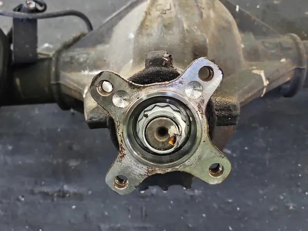 Takadifferentielli Mercedes Sprinter I 903 2.2 CDI OEM image 10