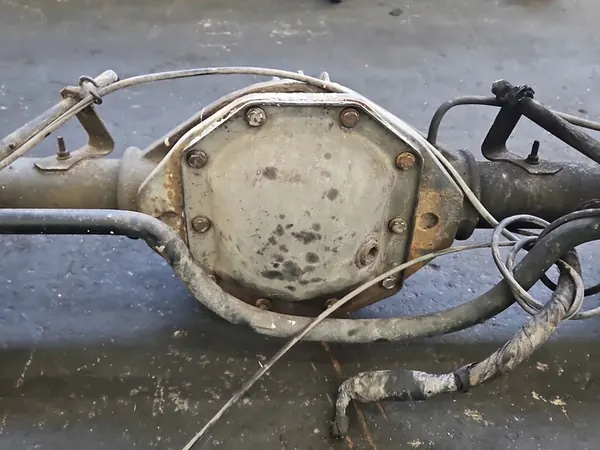 Takadifferentielli Mercedes Sprinter I 903 2.2 CDI OEM image 9