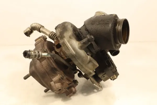 Turbokompressor OEM 058145721E för Audi A6 C6 2.7TDI image 6