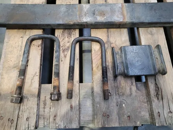 Vorderfeder-Satz OEM 81434026326 für MAN TGX image 3