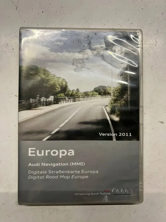 Audi navigatiekaarten OEM 4E0060884CJ CD/DVD image 2
