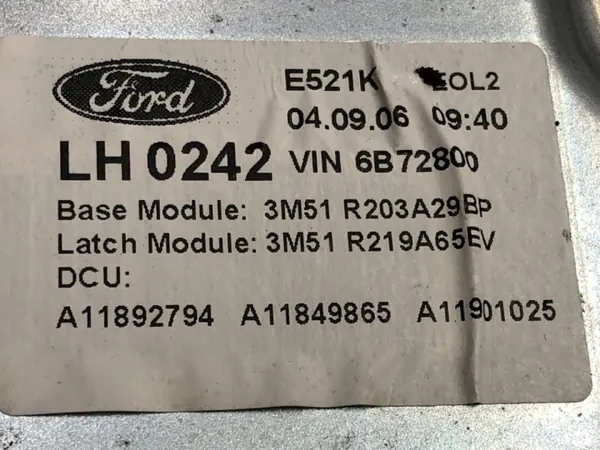 OEM 3M51R203A29BP vänster framfönsterregulator Ford Focus image 5