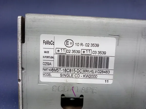 Ford C-Max MK1 Radionostin OEM 8M5T18C815DC image 7
