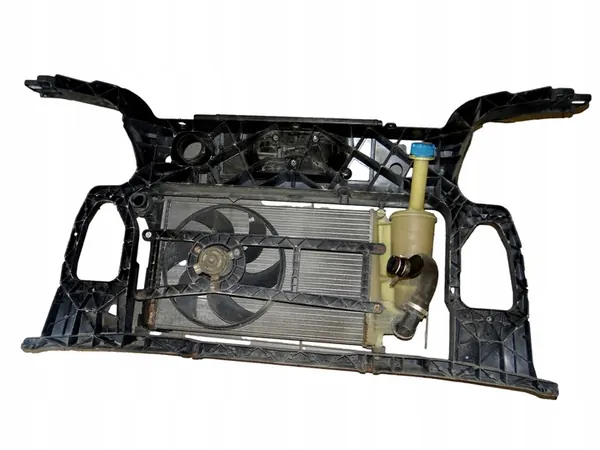Radiador con Ventilador y Refuerzo Fiat 46798741 image 3