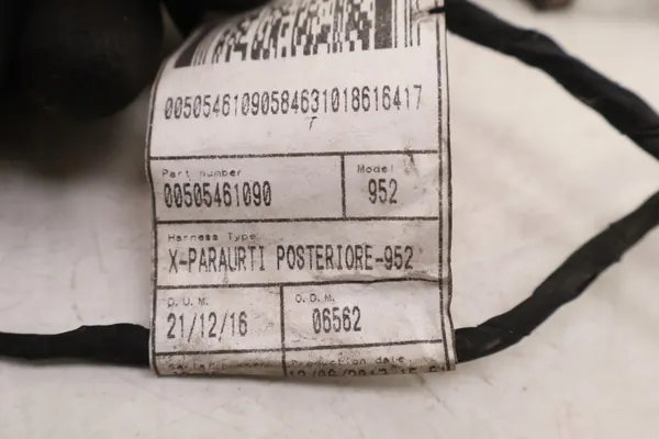 Feixe PDC Alfa Romeo Giulia OEM 00505461090 image 8