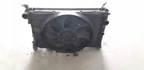 Compleet radiateursysteem Mercedes W204 C63 AMG image 2