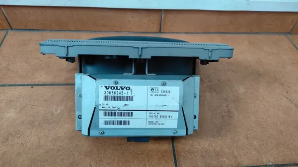 Volvo Monitor Display OEM 30656245-1 för S60 V70 S80 image 3
