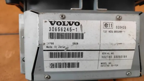 Volvo Monitor Display OEM 30656245-1 för S60 V70 S80 image 4