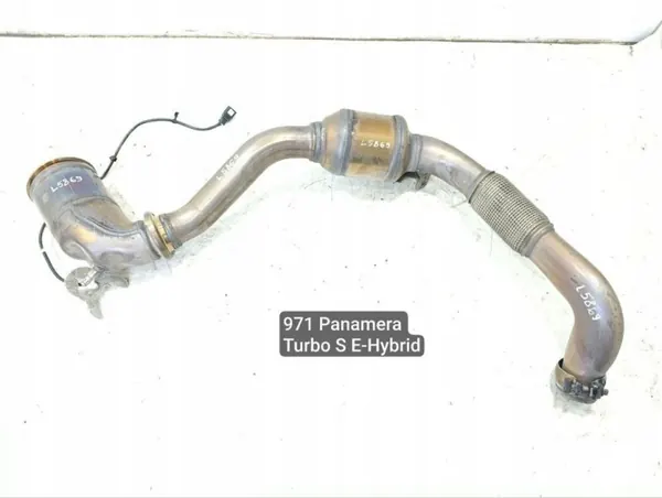 Porsche Katalysator OEM 971131703E Gebruikt image 2