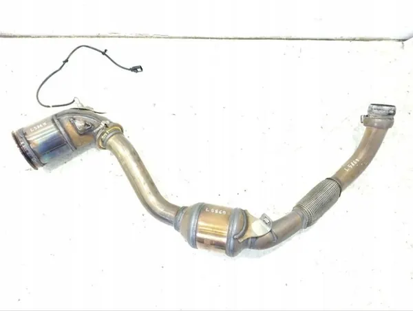 Porsche Katalysator OEM 971131703E Gebruikt image 3