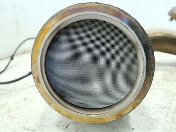 Porsche Katalysator OEM 971131703E Gebruikt image 4
