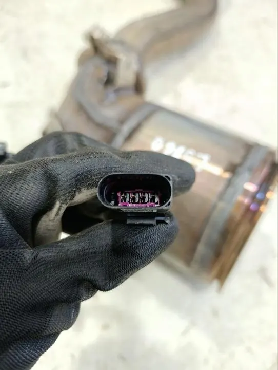 Porsche Katalysator OEM 971131703E Gebruikt image 6