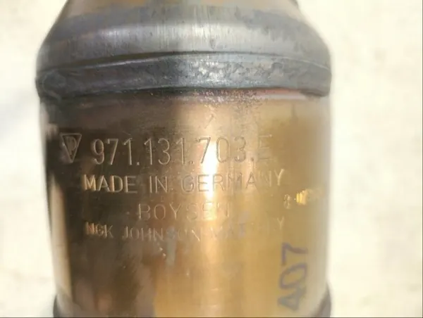 Porsche Katalysator OEM 971131703E Gebruikt image 7
