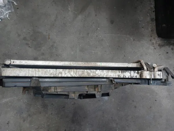 Kylare med fläktar Renault Scenic I 1.9 DTI OEM image 3