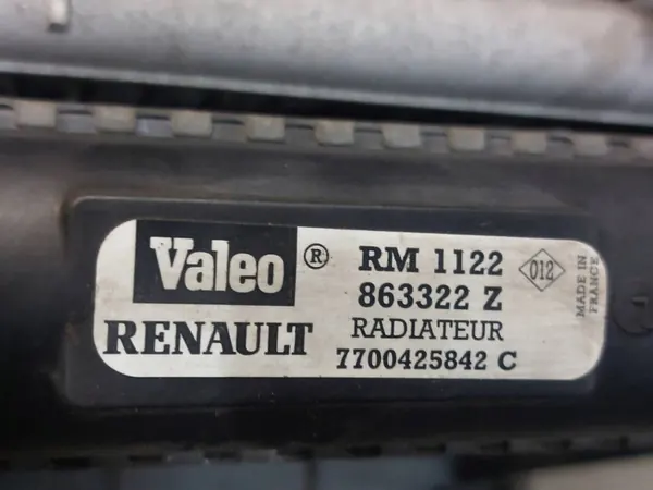 Kylare med fläktar Renault Scenic I 1.9 DTI OEM image 4