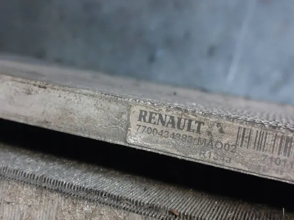 Kylare med fläktar Renault Scenic I 1.9 DTI OEM image 5