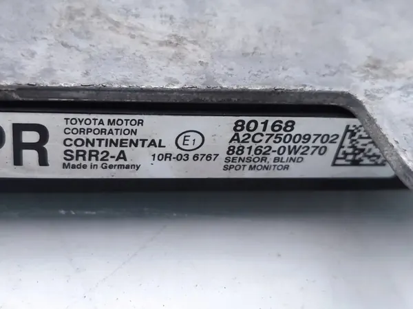 Toyota Prius Radarsensor OEM 88162-0W270 Begagnad image 7
