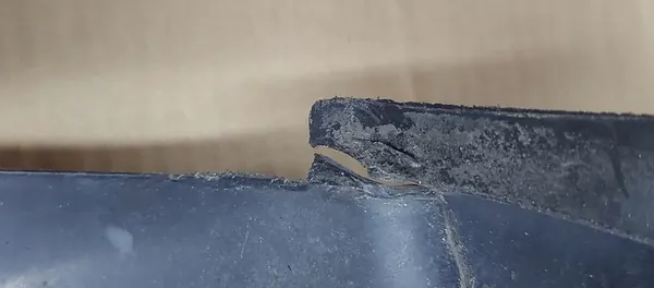 Left Front Wheel Arch Skoda Fabia II image 2