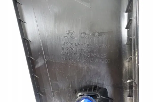 Spoiler de porta-malas traseiro direito OEM 87228-HF000 Hyundai Kona image 5