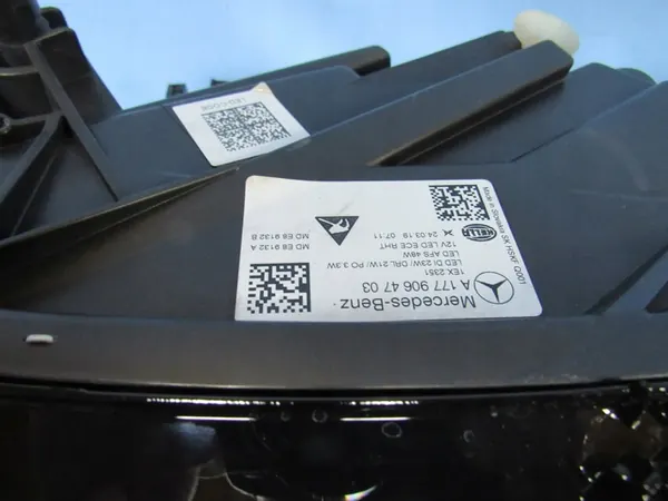 Linker Mercedes W177 Performance Full LED-lamp image 9