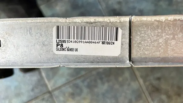 Conjunto de radiadores Land Rover Range Rover Sport 4.4 V8 image 7