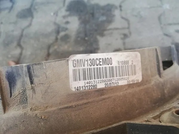 Kylarrubrik Peugeot Expert II Citroen Jumpy II OEM 1401312280 image 2