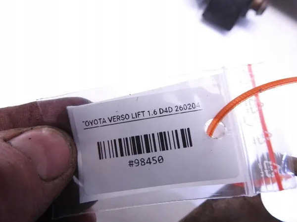 Midden uitlaatpijp OEM 987654321 Toyota Verso 1.6 D4D image 6