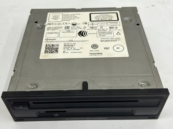 Módulo Lector Navegación OEM 3Q0035840A - Usado image 2