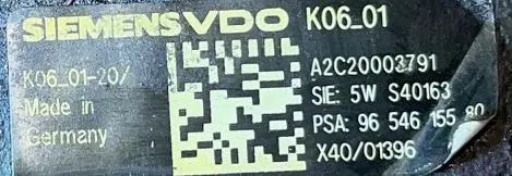 Brandstofpomp Volvo S40 C30 V50 C70 S80 2.0 D 136PK 5WS40163 image 7